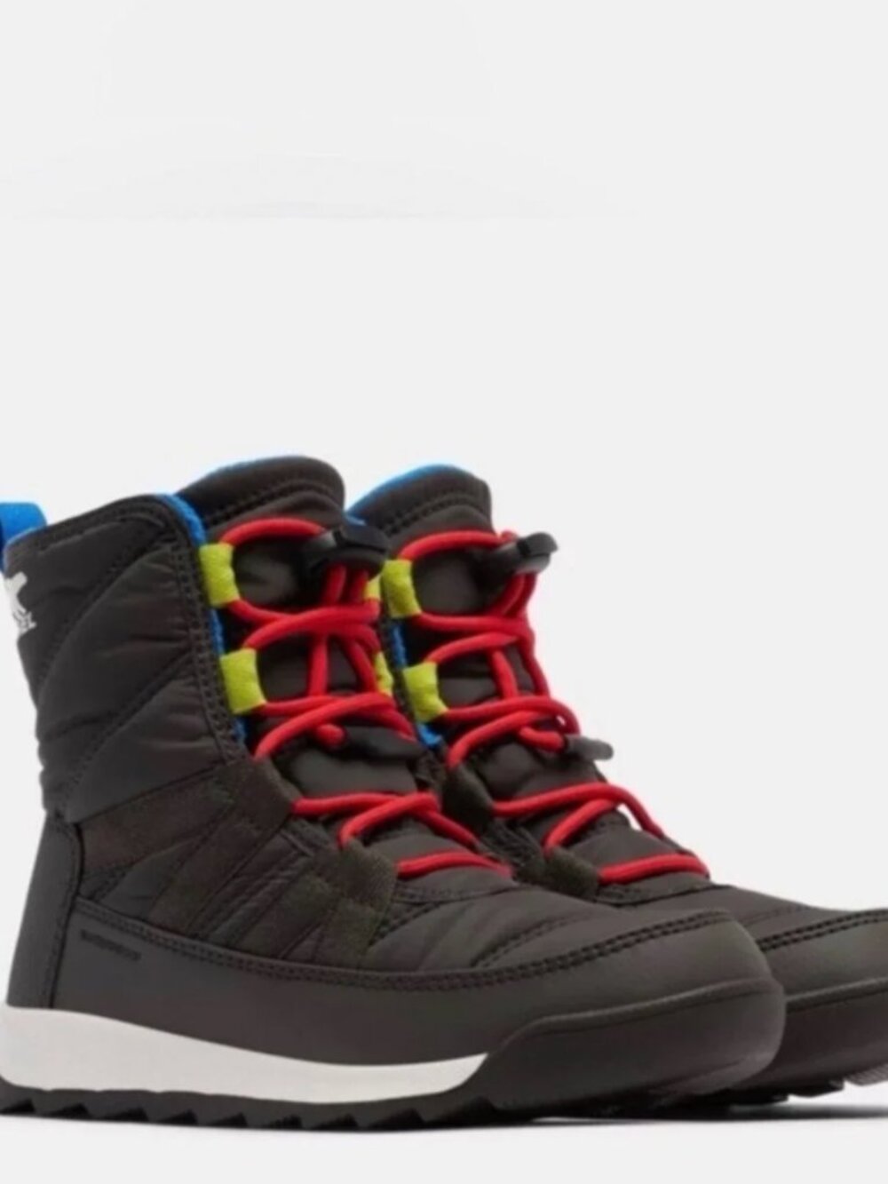 SOREL Youth Whitney™ II Plus Waterproof Snow Boot Size 7, Brand New